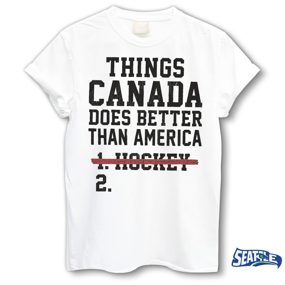 Things Canada Does Better Than America Vintage Ice Hockey 2026 shirt