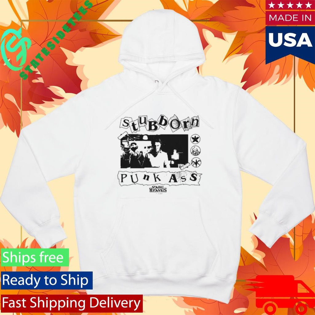 Things Women’s Raglan Baby Stubborn Punk Ass shirt