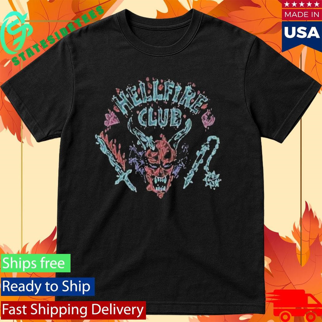 Things X Louis De Guzman Hellfire Club T-Shirt