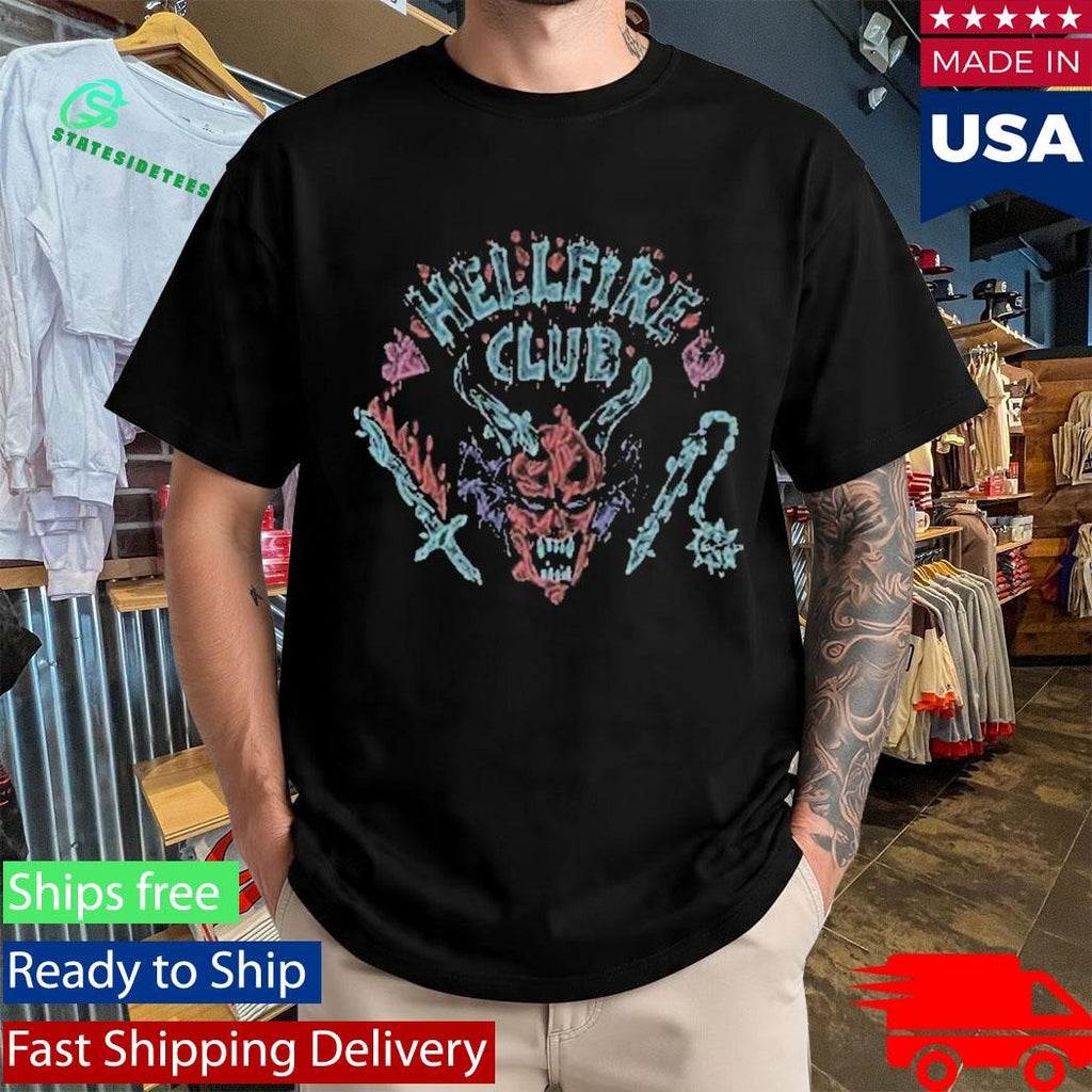 Things X Louis De Guzman Hellfire Club T-Shirt