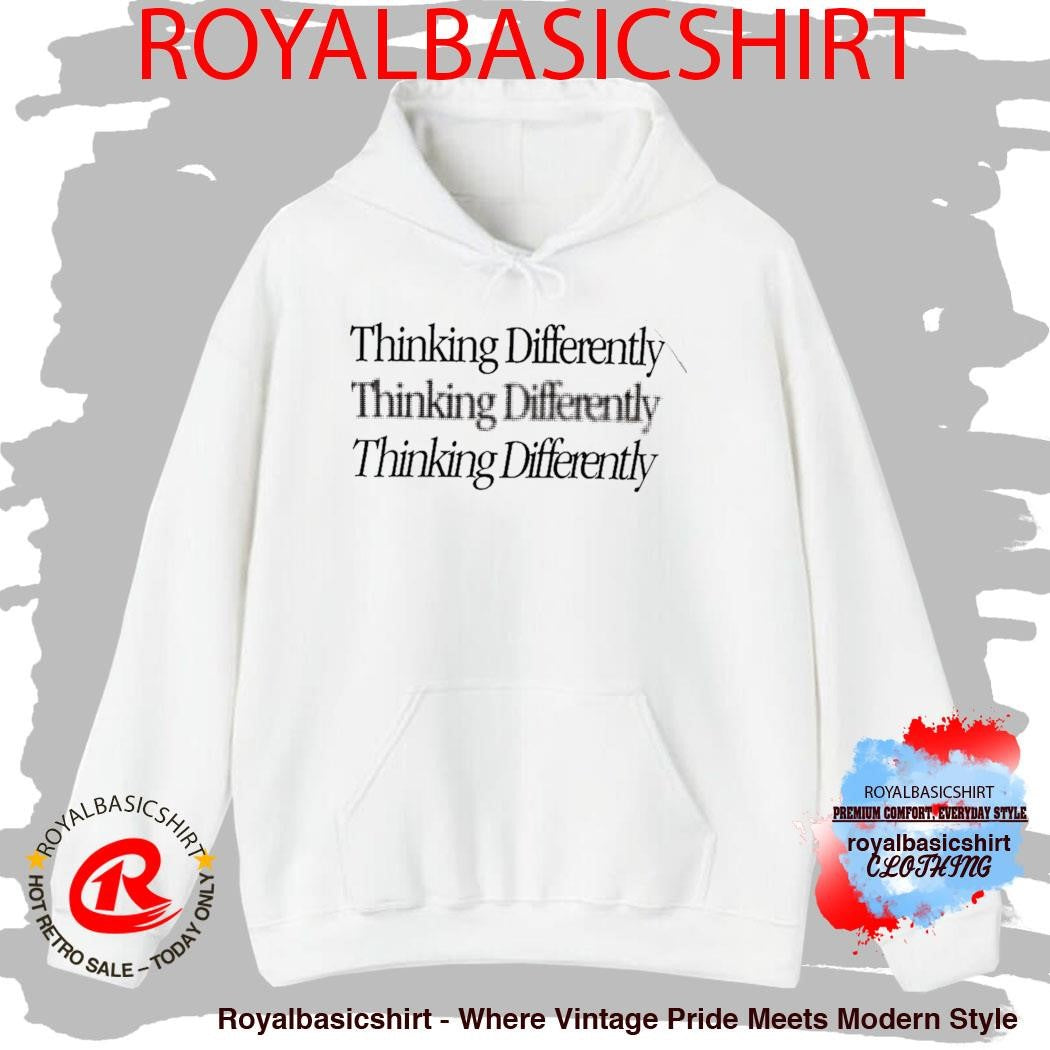 Thinking Differently Steve Jobs Shirt