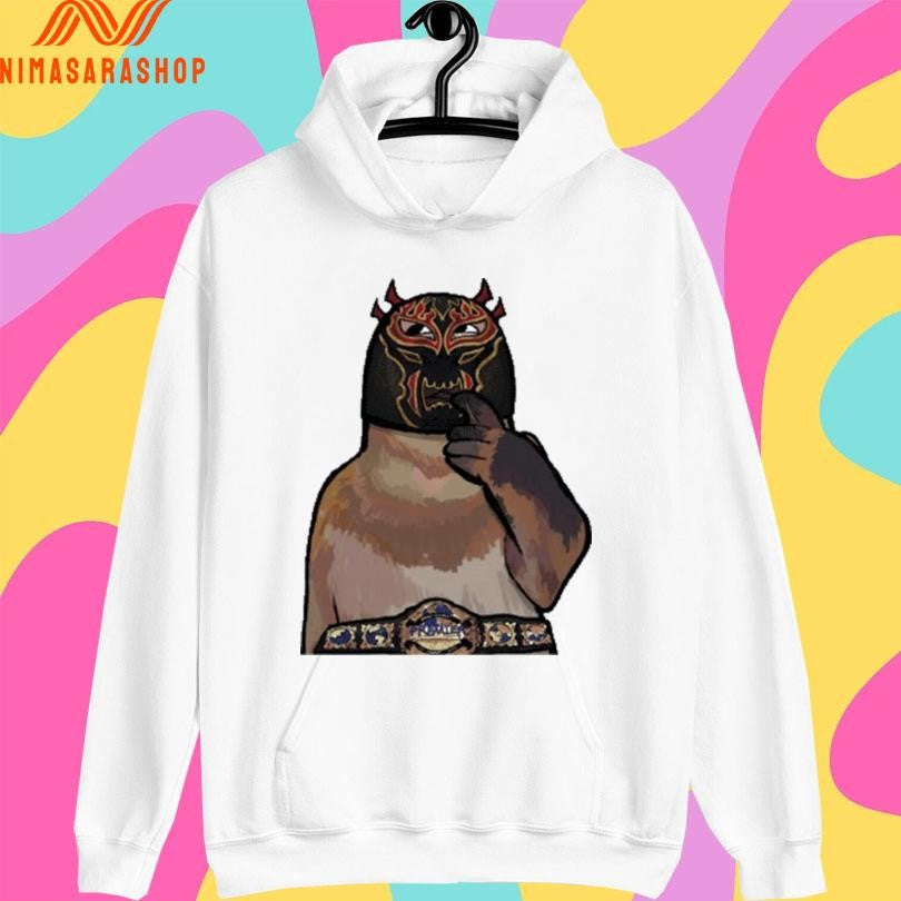 Thinking Monkey Red Mask Shirts