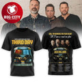 Third Day 30Th Anniversary Tour 2026 All The Hits With Zach Williams Two Sided Shirt