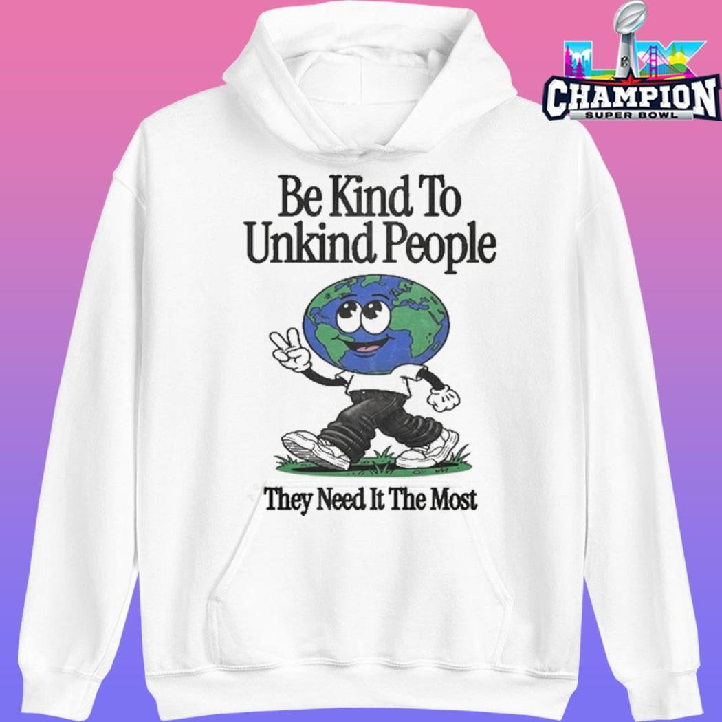 Third Eye Kingdom Be Kind They Need It The Most Shirt