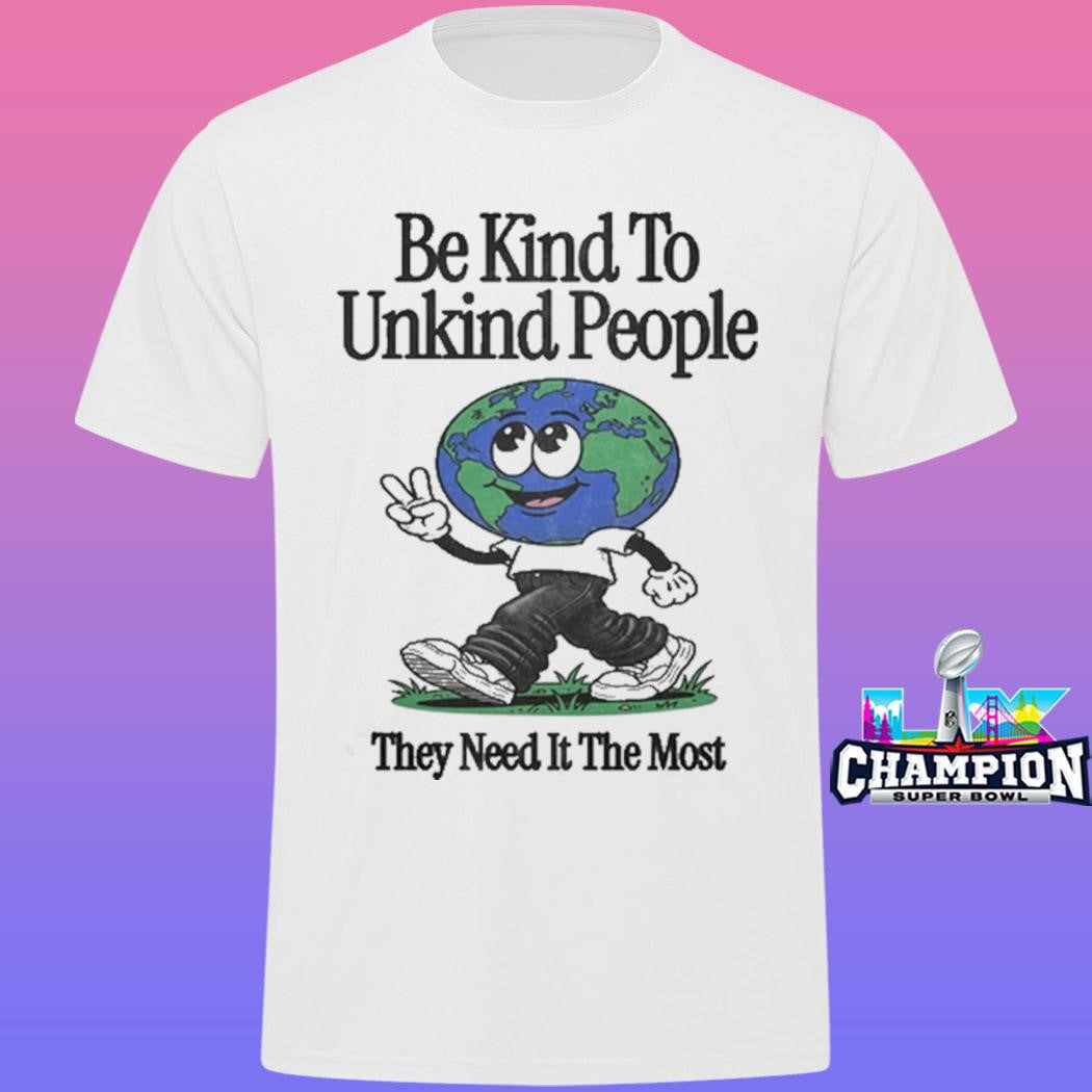 Third Eye Kingdom Be Kind They Need It The Most Shirt