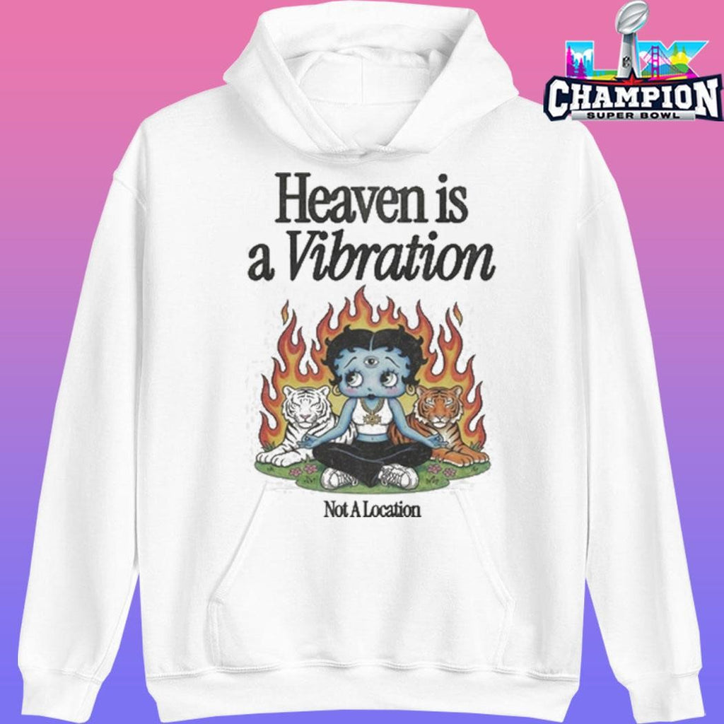 Third Eye Kingdom Heaven Is A Vibration Shirt