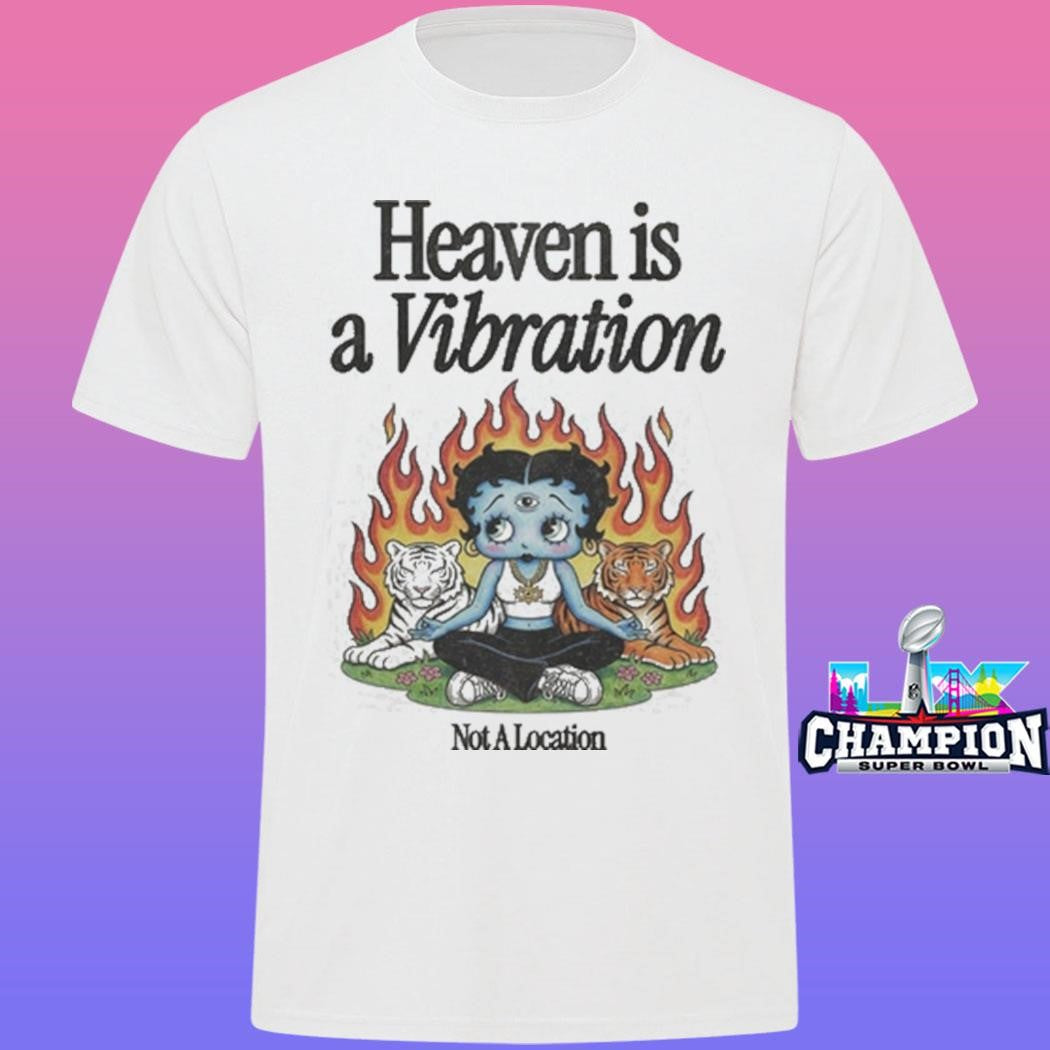 Third Eye Kingdom Heaven Is A Vibration Shirt