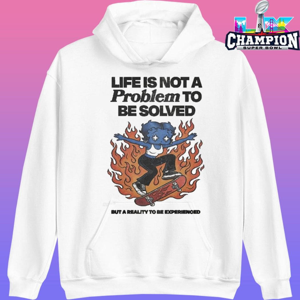 Third Eye Kingdom Life Is Not A Problem To Be Solved Shirt