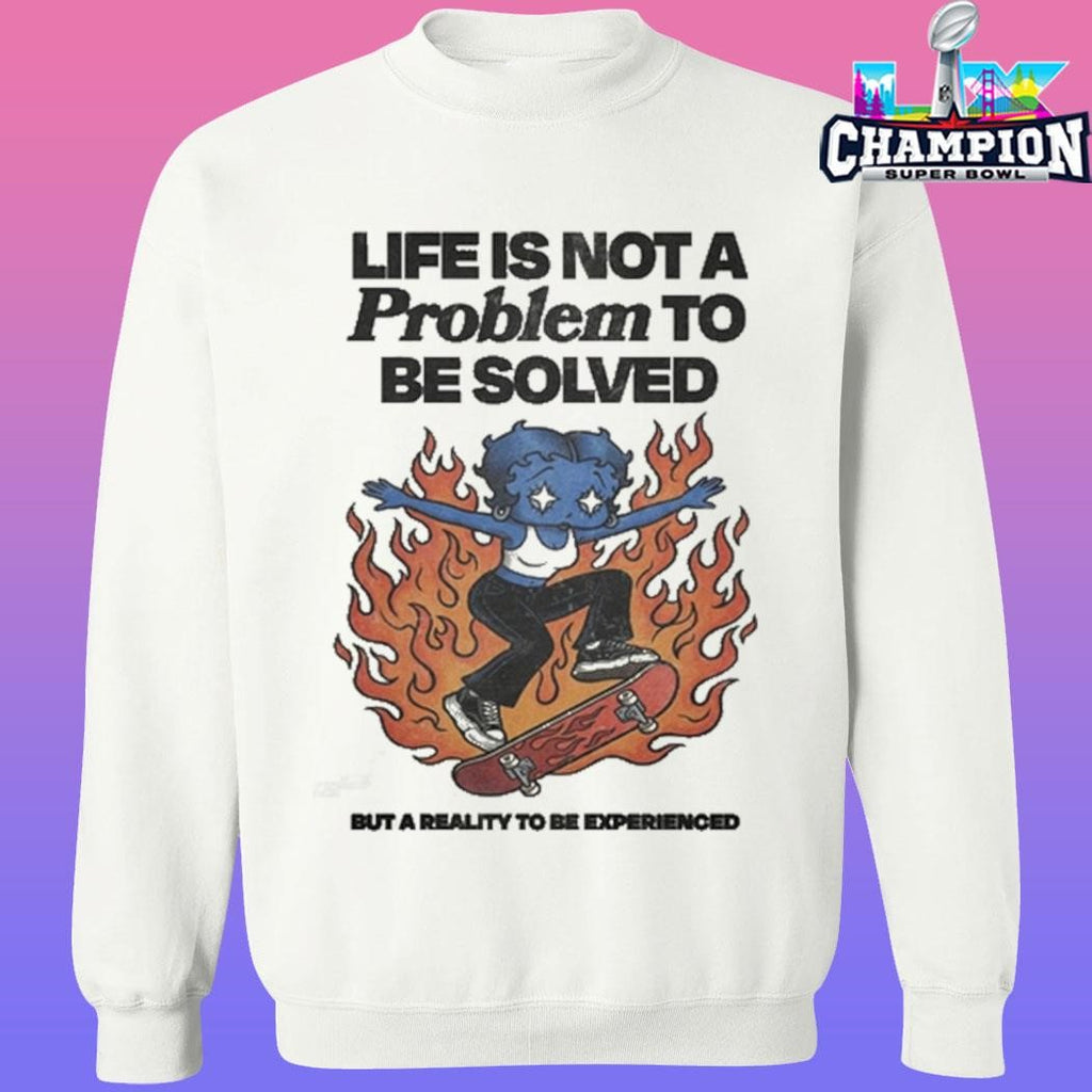 Third Eye Kingdom Life Is Not A Problem To Be Solved Shirt