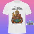 Third Eye Kingdom Worrying Doesn’t Take Away Tomorrow’s Troubles Shirt