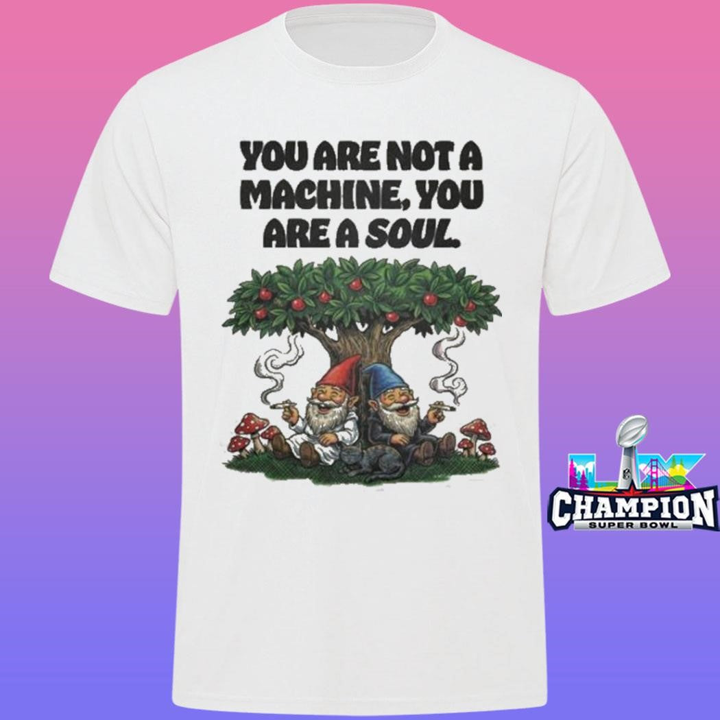 Third Eye Kingdom You Are A Soul Shirt