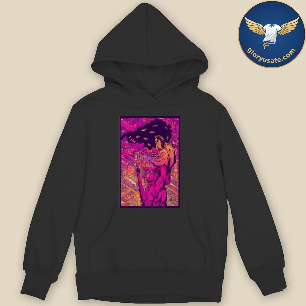 Third Eye Samurai x Not All Those Who Wander Are Lost, But I Am Poster Shirt