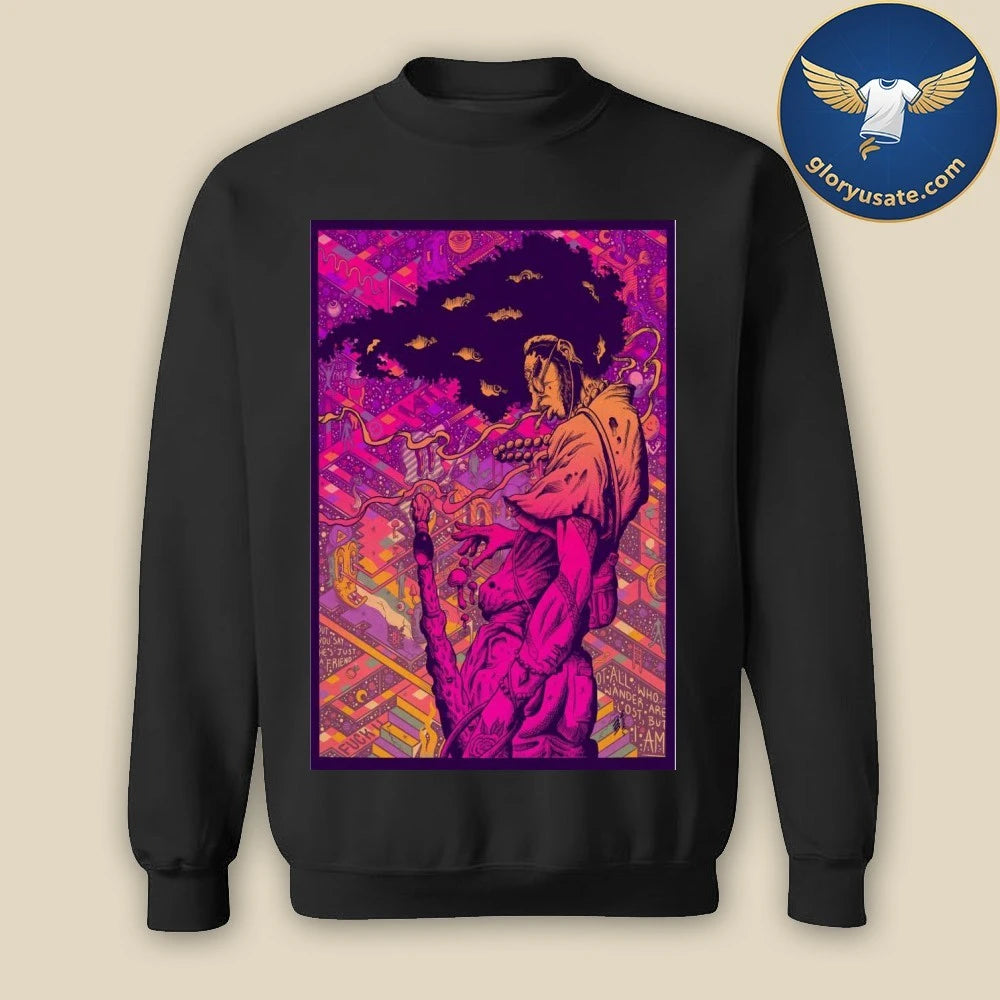Third Eye Samurai x Not All Those Who Wander Are Lost, But I Am Poster Shirt