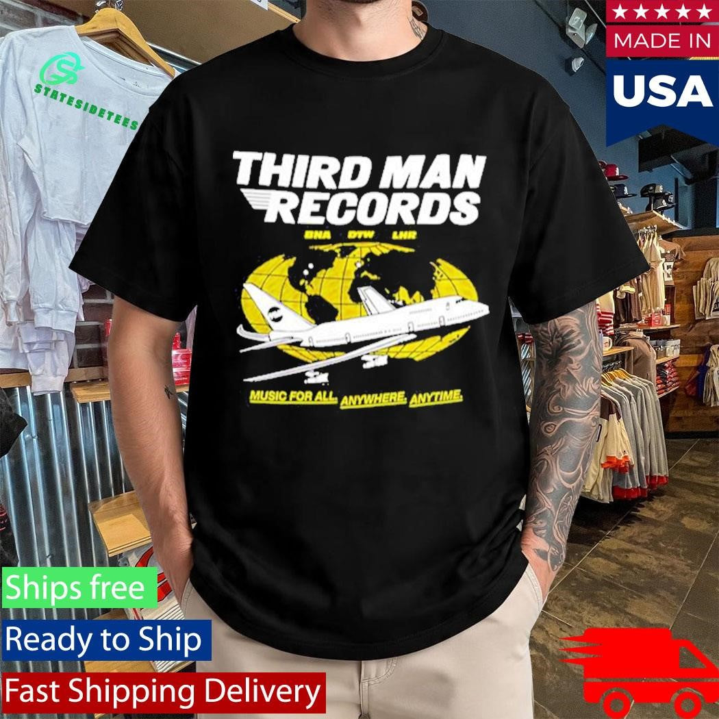 Third Man Records Archive Collection Shirt