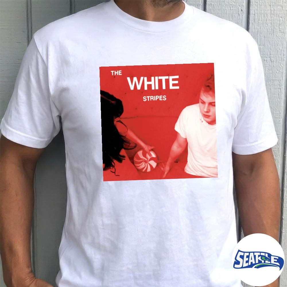 Third Man Records The White Stripes Let’s Shake Hands Shirt