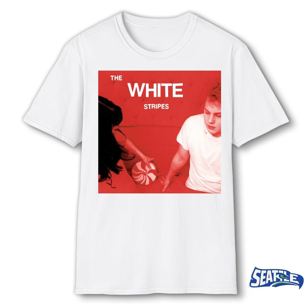 Third Man Records The White Stripes Let’s Shake Hands Shirt