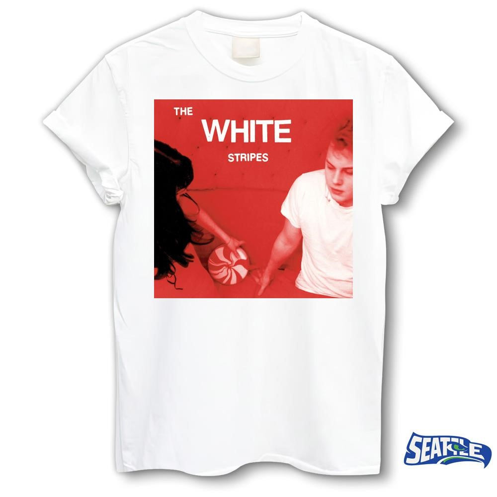 Third Man Records The White Stripes Let’s Shake Hands Shirt
