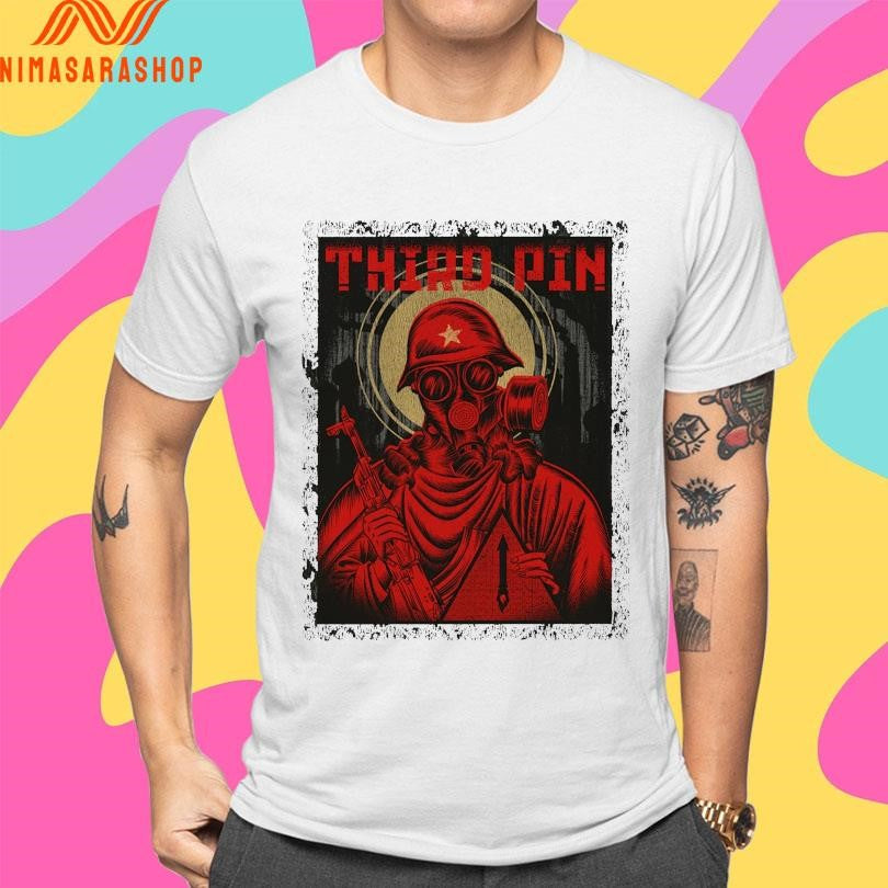 Third Pin Fallout Trooper Shirts