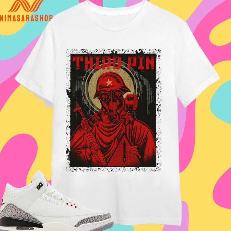 Third Pin Fallout Trooper Shirts