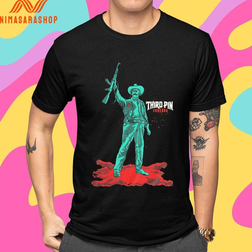 Third Pin Threads Bandito Shirts