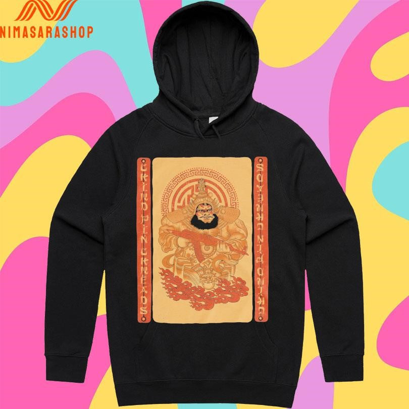 Third Pin Threads Chinese Warrior Shirts
