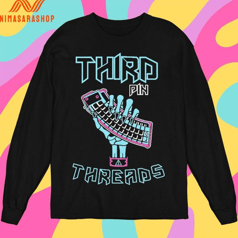 Third Pin Threads Mag Hand Jersey Shirts