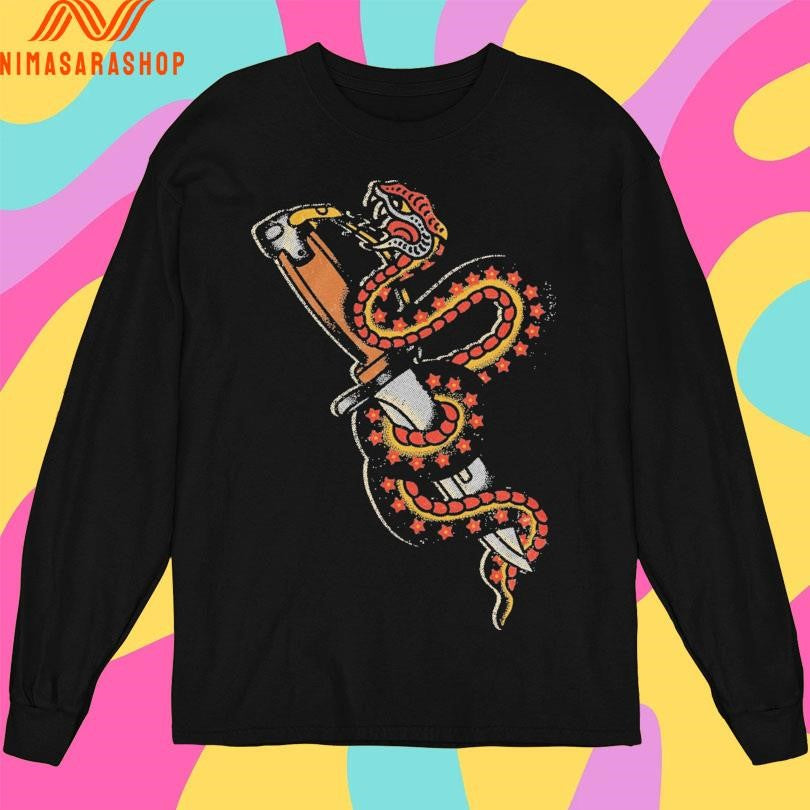 Third Pin Threads Snake Bayonet Shirts