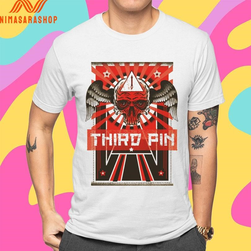 Third Pin Winged Skull Shirts