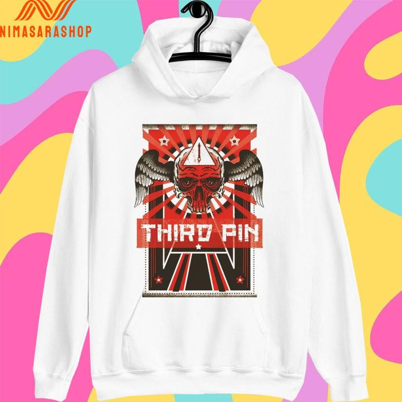 Third Pin Winged Skull Shirts