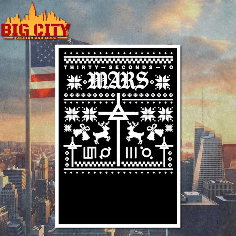 Thirty Seconds To Mars Holiday Shirt