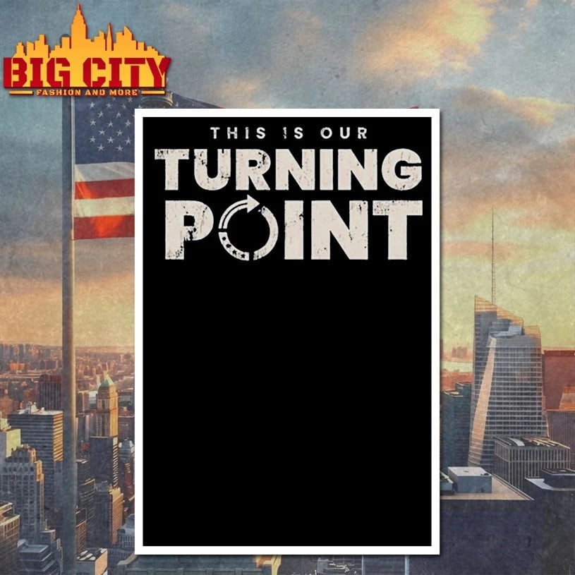 This Black Turning Point Memorial shirt