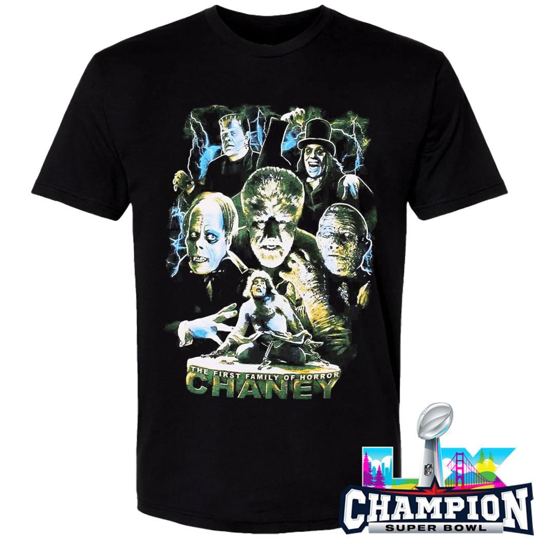 This First Family Horror Chaney Shirt