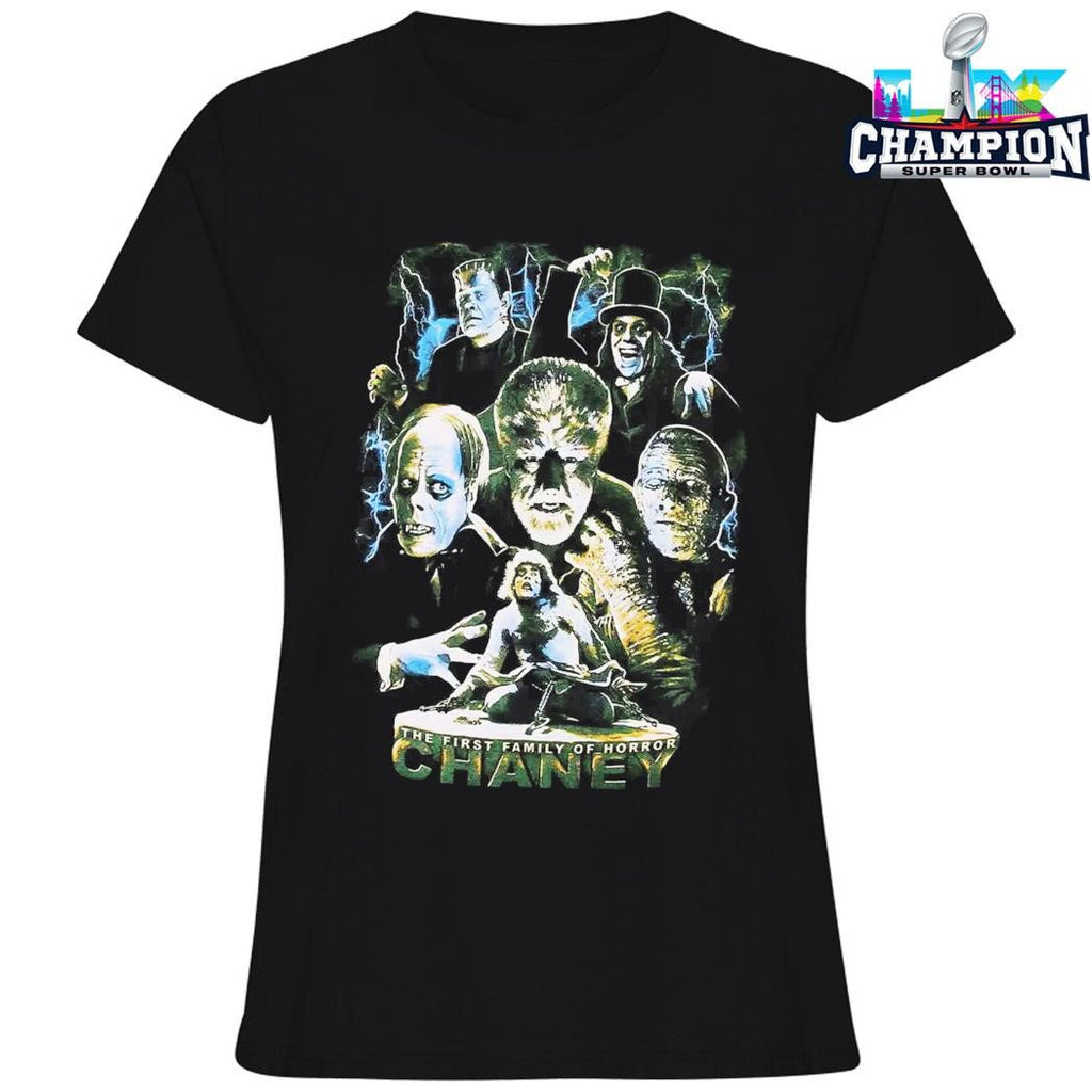 This First Family Horror Chaney Shirt