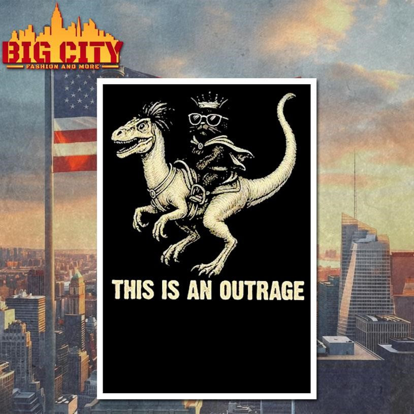 This Is An Outrage For Cat Lover Shirt