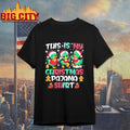 This Is My Christmas Pajama Santa Duck Animal Funny Xmas 2025 shirt