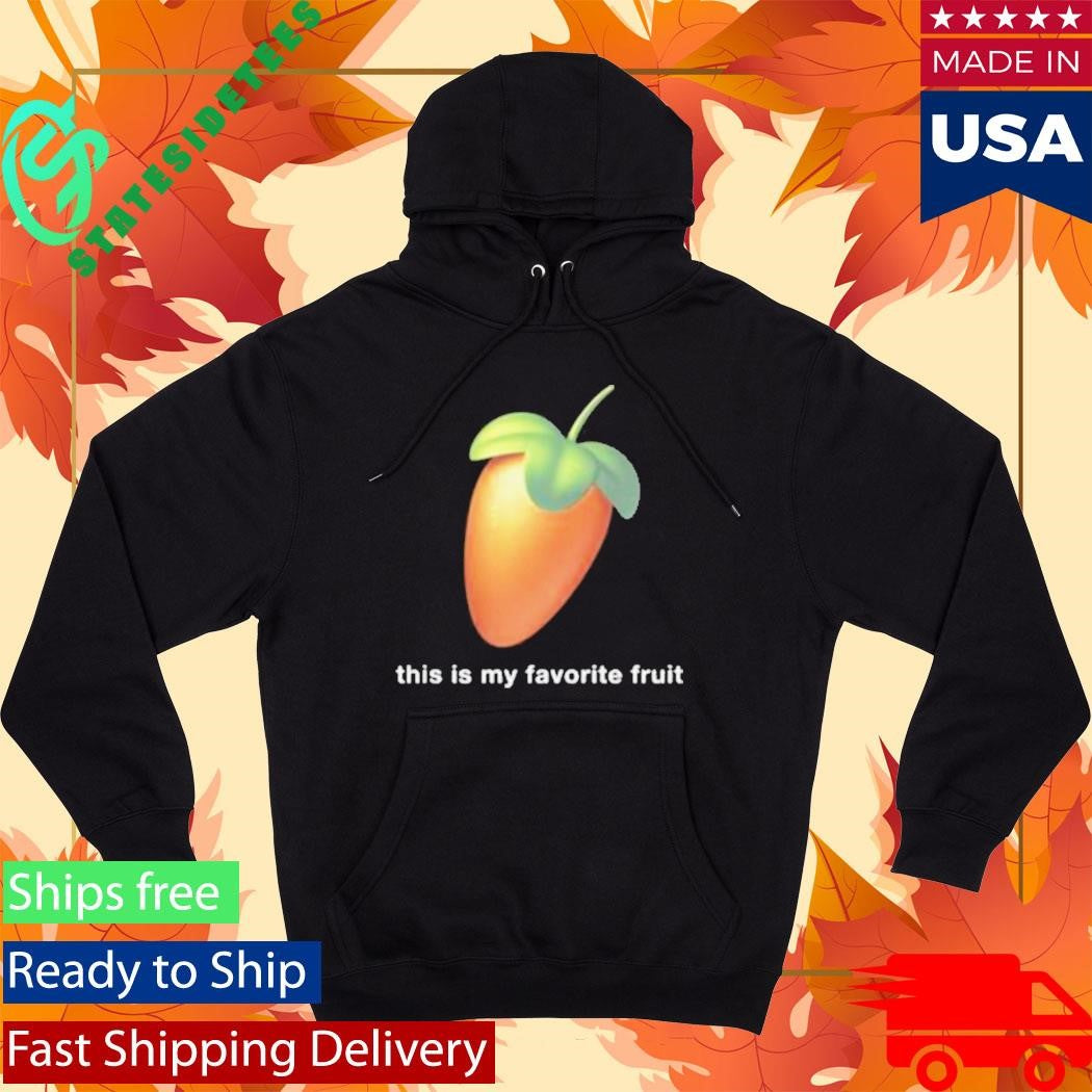 This Is My Favorite Fruit Shirt
