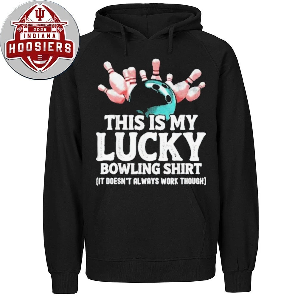 This Is My Lucky Bowling Shirt Funny Graphic Women Bowling League Team T-Shirt