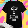 This Is Not A Cross This Is The Grace Logo I Do Not Care For Crosses Shirts