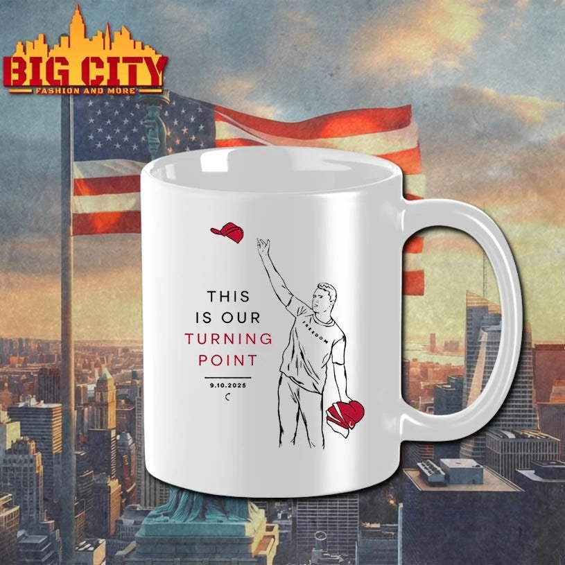 This Is Our Turning Point 9.10.2025 shirt