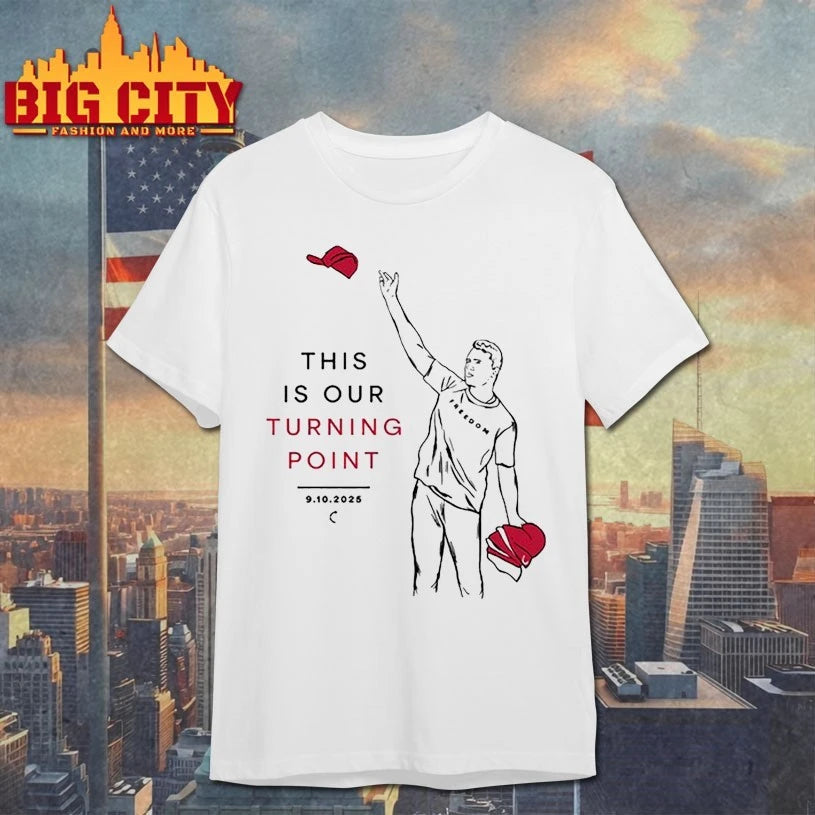 This Is Our Turning Point 9.10.2025 shirt
