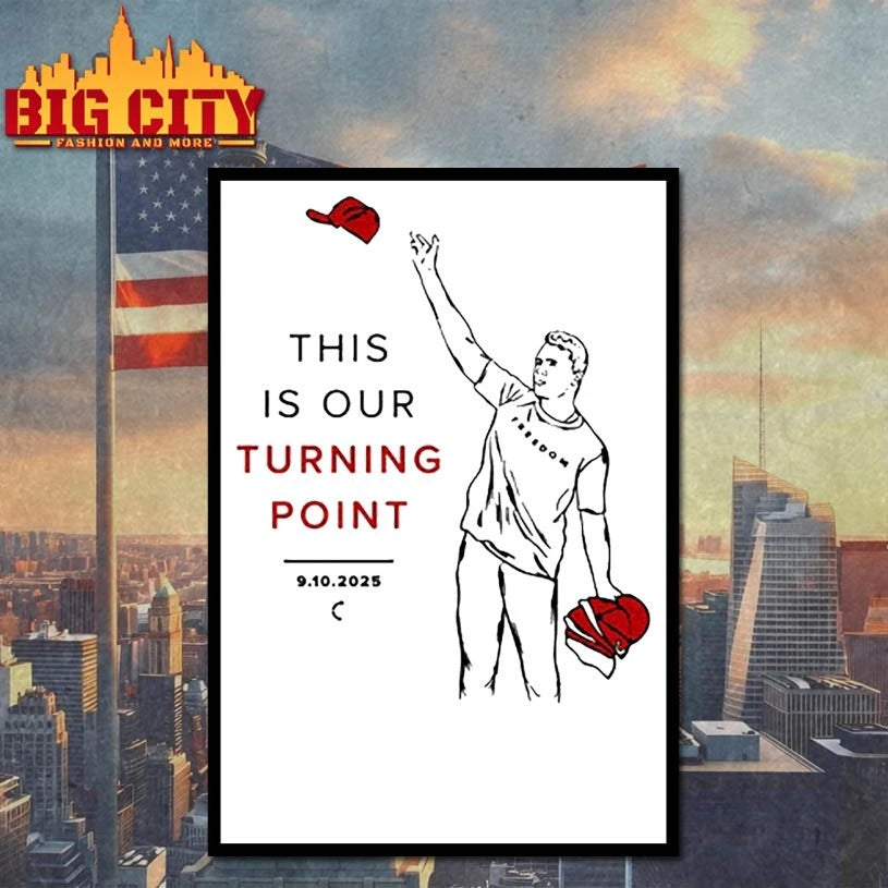 This Is Our Turning Point Charlie Kirk 09.10.2025 shirt