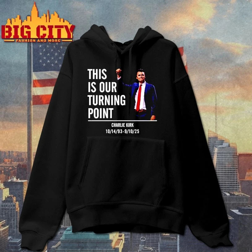 This Is Our Turning Point Charlie Kirk 93 25 Shirt