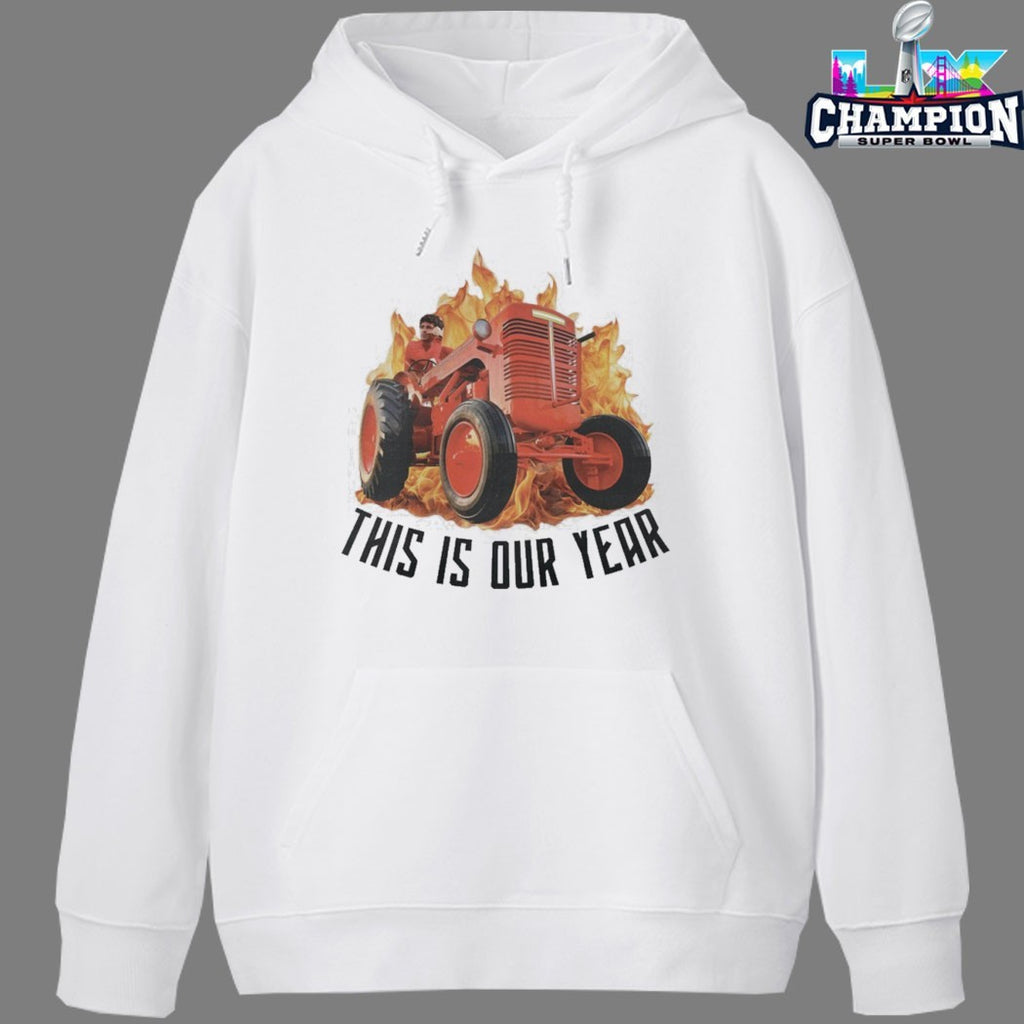 This Is Our Year Flames T-shirts