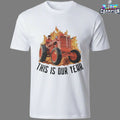 This Is Our Year Flames T-shirts