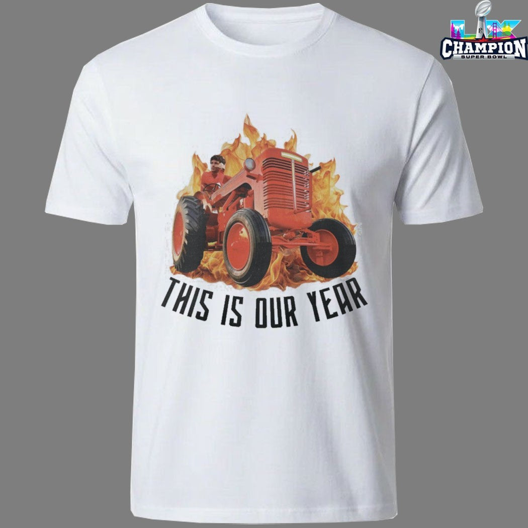 This Is Our Year Flames T-shirts