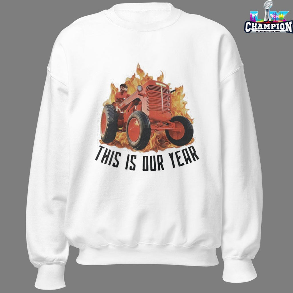 This Is Our Year Flames T-shirts