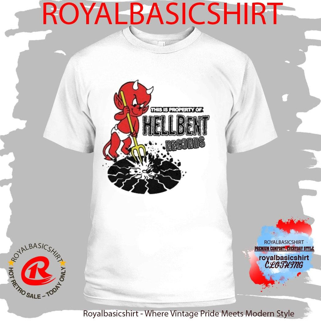 This Is Property Of Hellbent Record Breaker Shirt