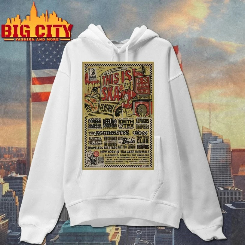 This Is Ska Festival Rosslau, Germany June 18-20 2026 Show Poster shirt