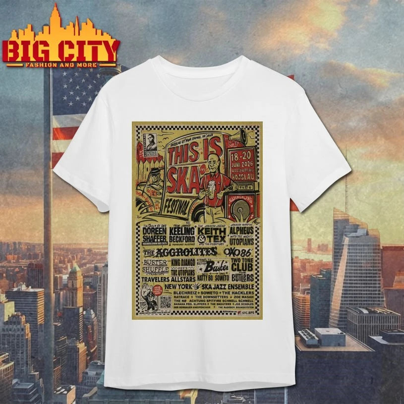 This Is Ska Festival Rosslau, Germany June 18-20 2026 Show Poster shirt