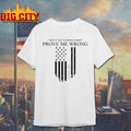 This Is The Turning Point Prove Me Wrong Charlie Kirk Shirt
